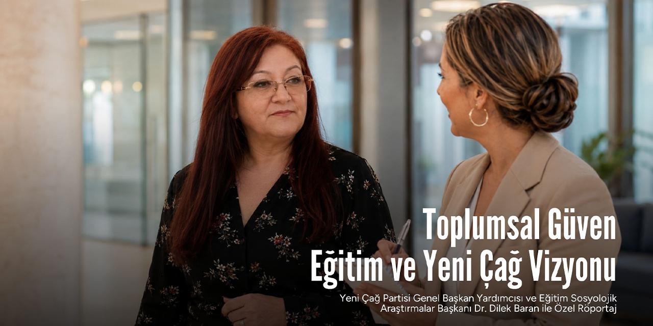 Toplumsal Güven, Eğitim ve Yeni Çağ Vizyonu
