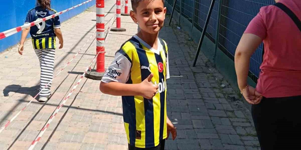 Sandıklılı genç yetenek Fenerbahçe seçmelerinde göz doldurdu