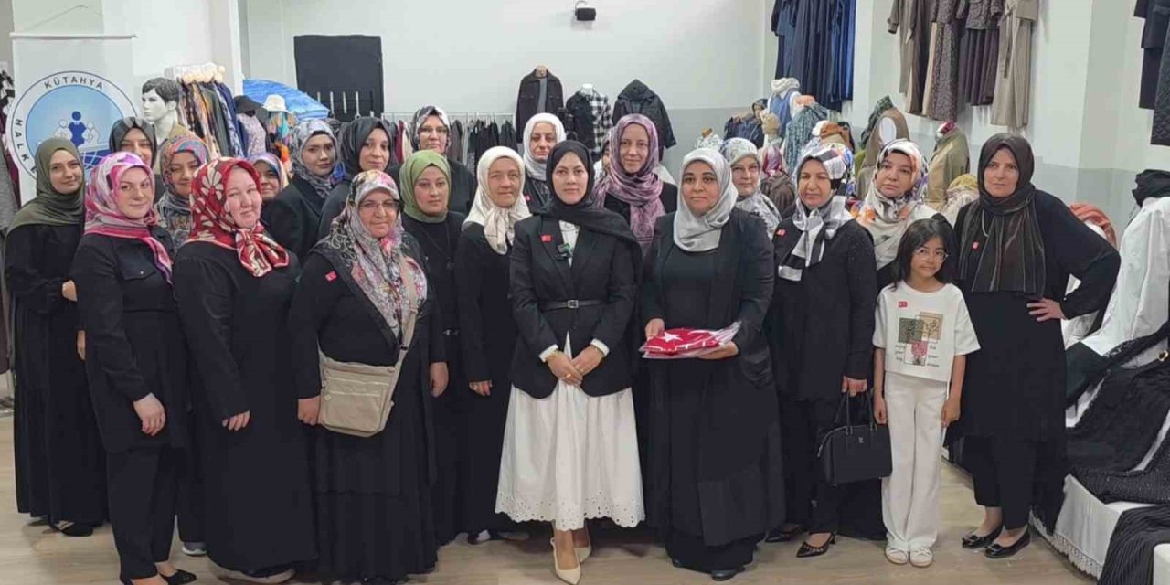 Ev ekonomisine katkı sağlayan ürünler sergilendi