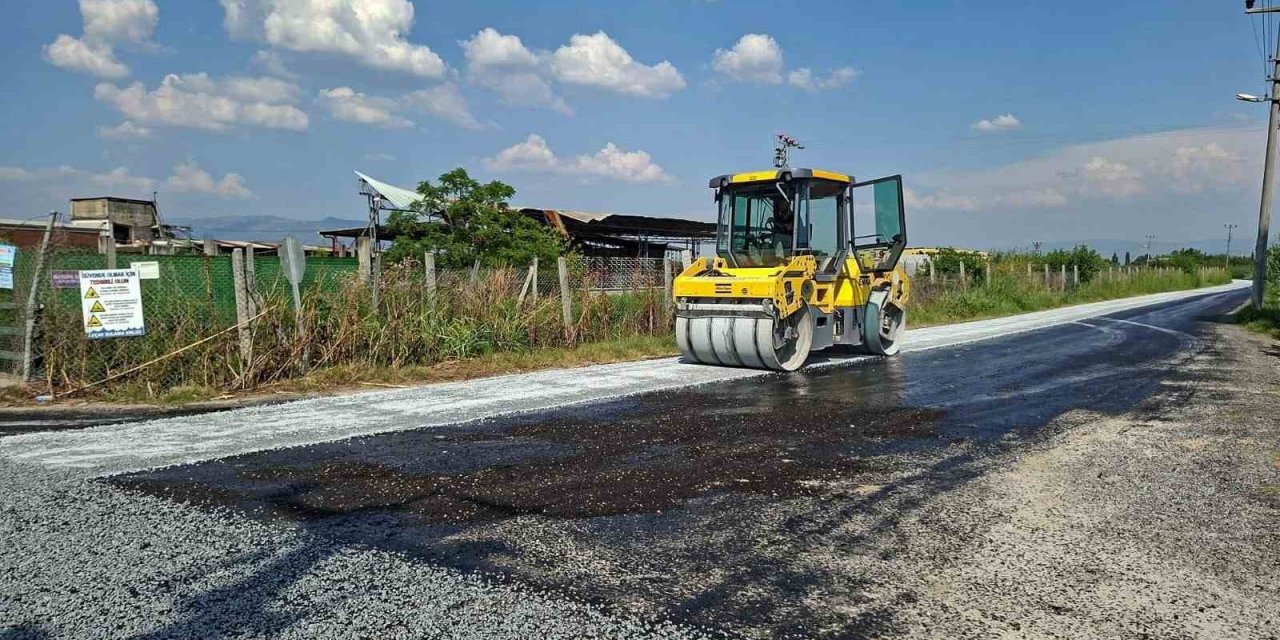 Efeler’de asfaltlama çalışmaları hız kazandı