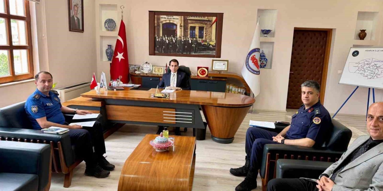 Hisarcık’ta LGS öncesi koordinasyon toplantısı