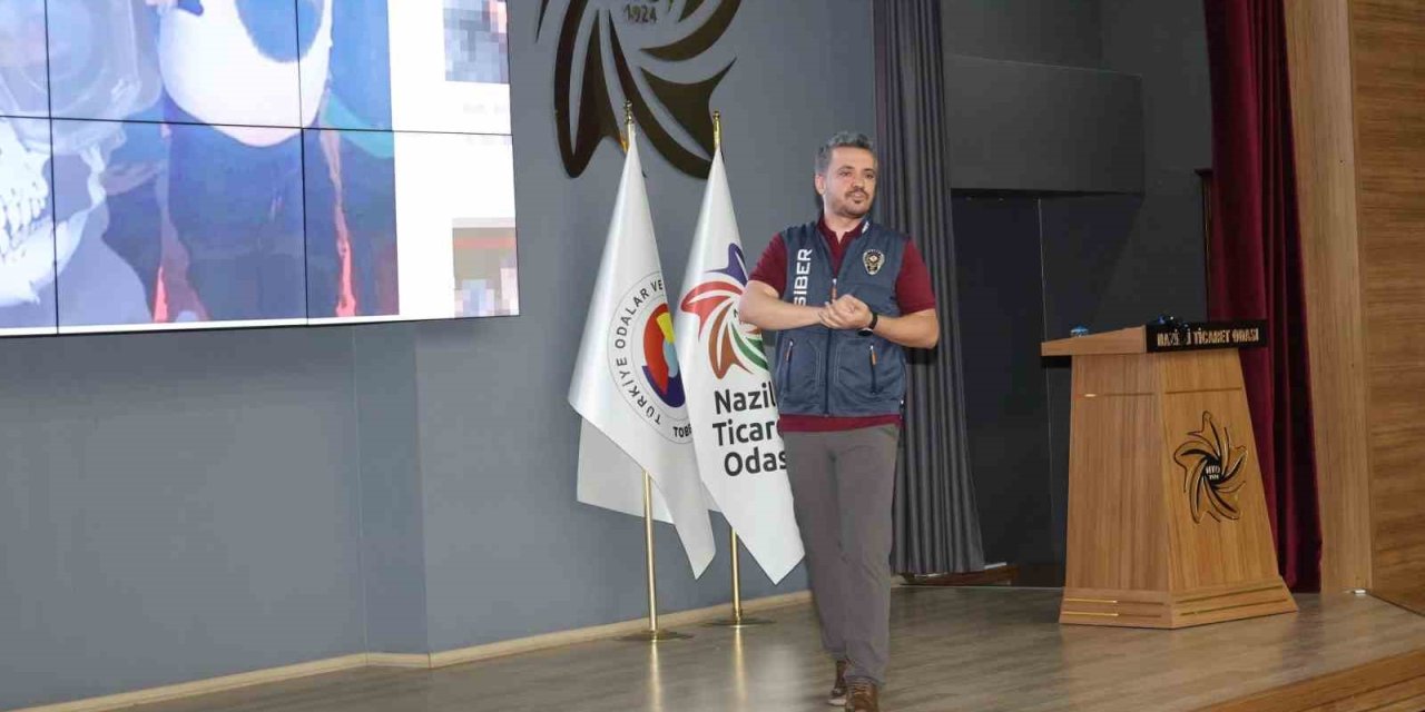 Nazilli’de eğitimcilere siber güvenlik semineri