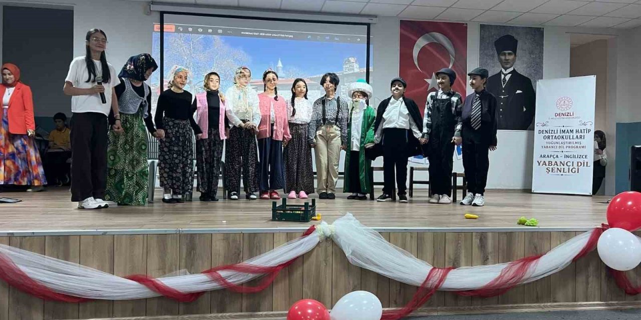Denizli’nin 4 ilçesinde yabancı dil festivali heyecanı yaşanacak