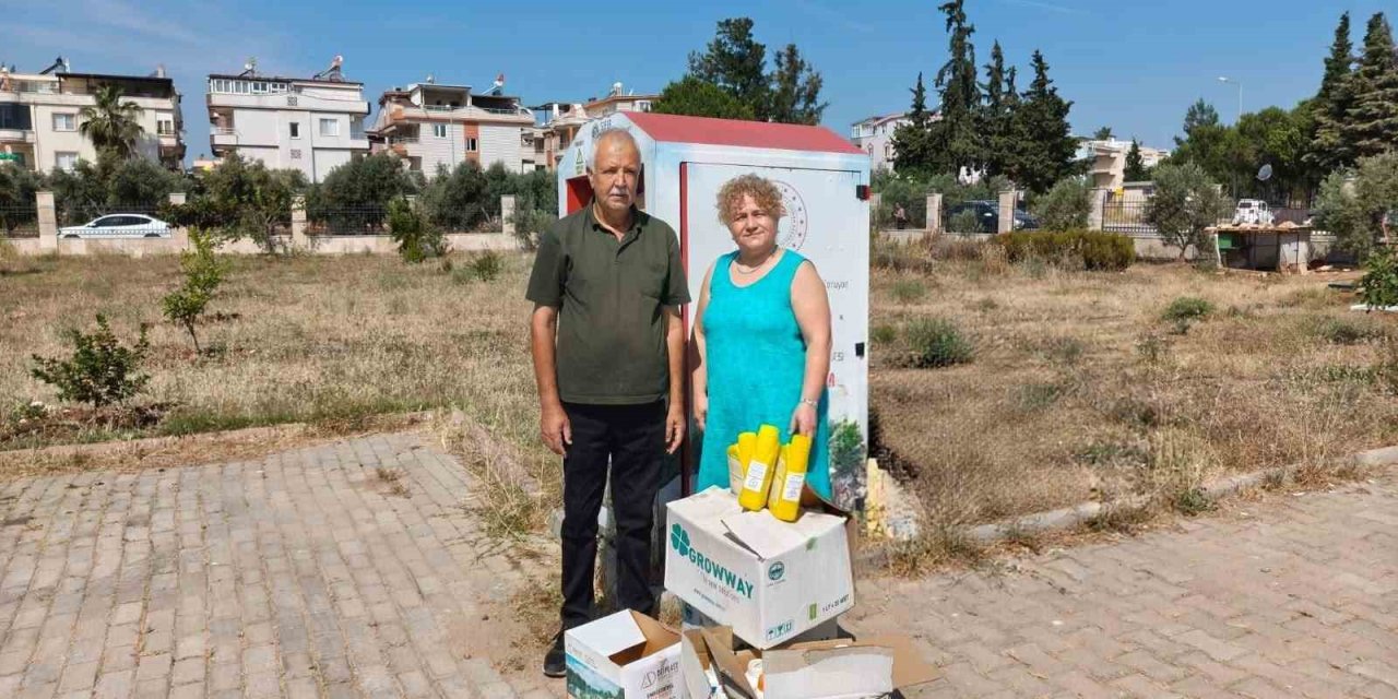Didim ilçe tarımdan ’zirai atık ambalajı’ hatırlatması