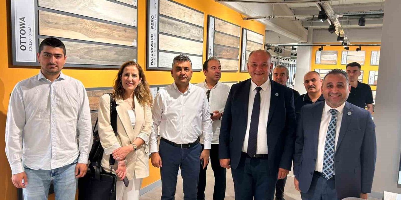 İZAZDER’den Türk dünyası odaklı sanayi ziyareti