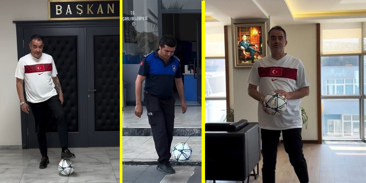 Koçarlı Belediyesi’nden A Milli Takım'a destek