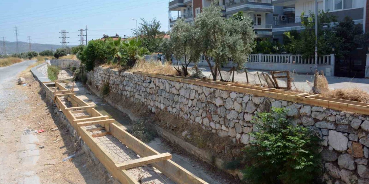 MUSKİ, derelerin güvenliği için önlemlerini artırdı