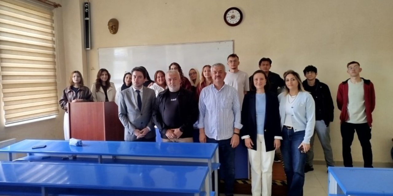 Emet MYO’da mezunlar buluşması