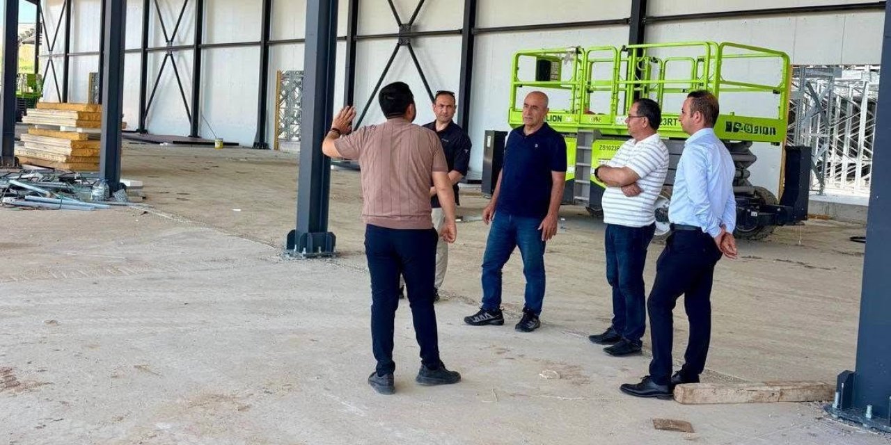 Su ürünleri tesisine yönelik denetim