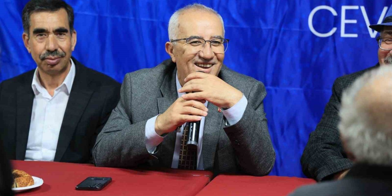 Başkan Arslan, Kızılyaka Mahallesi’nde vatandaşlarla buluştu