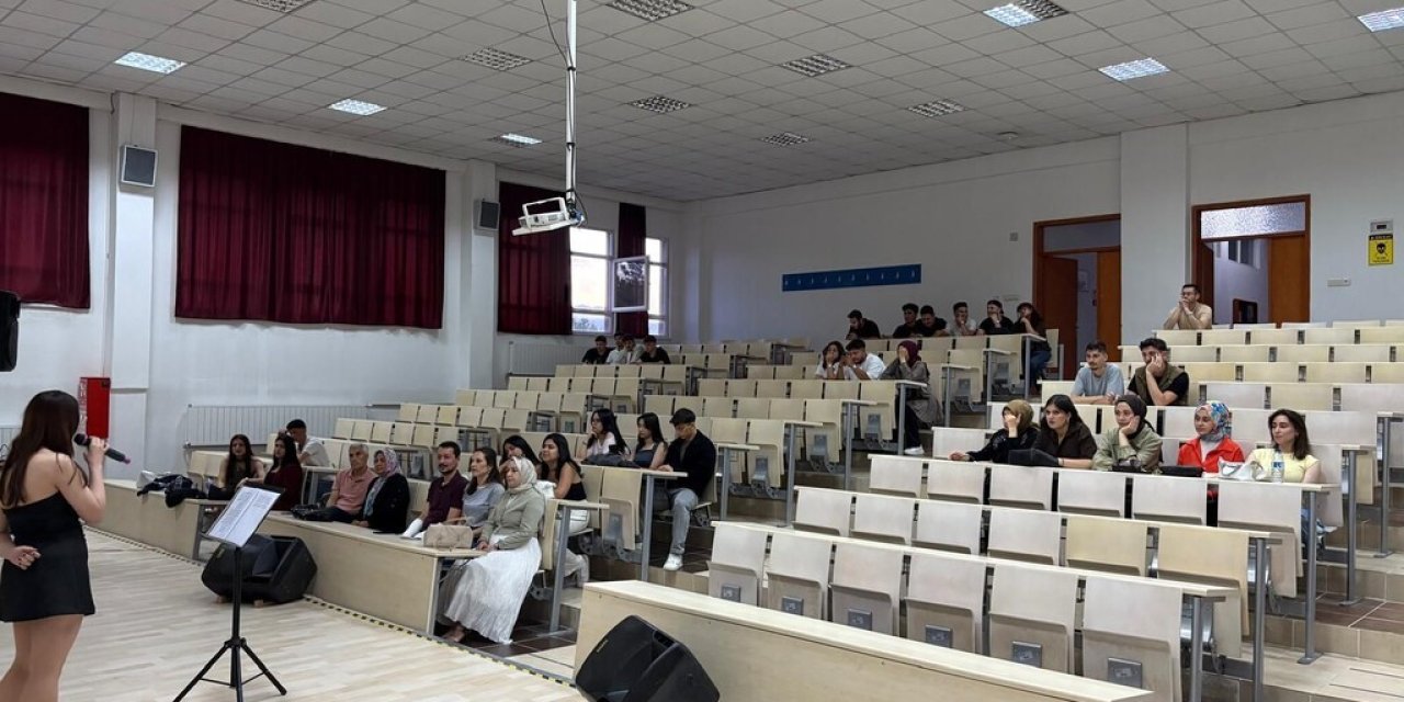 Hisarcık MYO bahar yarıyılı sonu motivasyon konseri düzenlendi