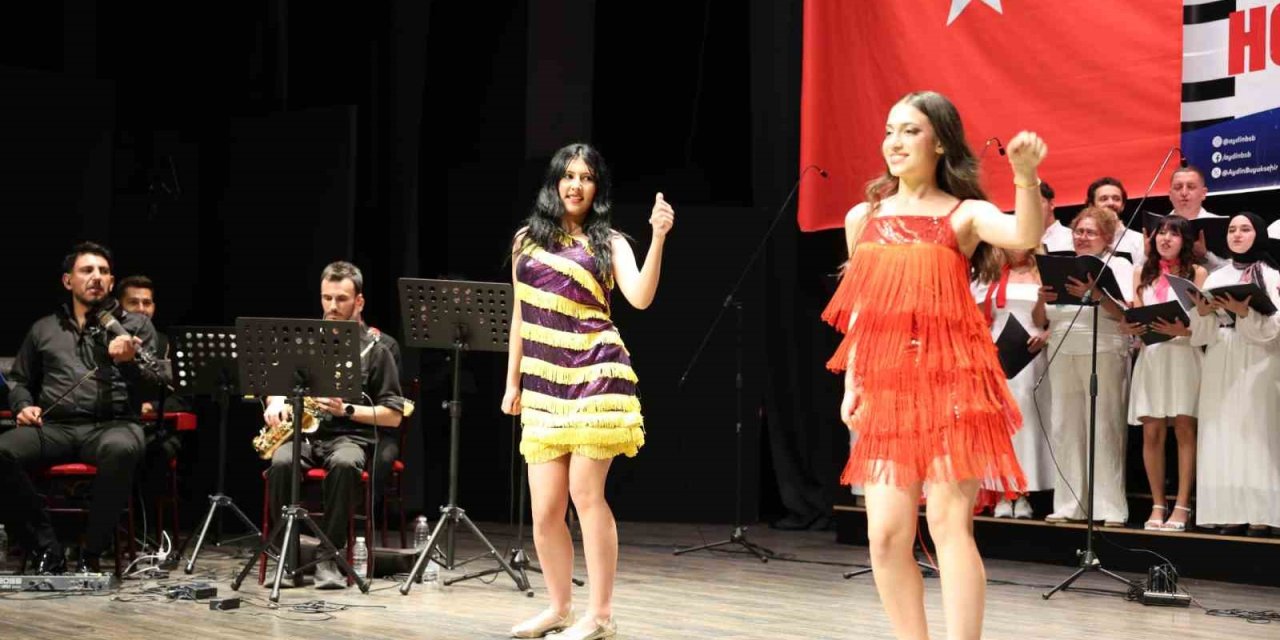 Aydın Büyükşehir’in kursiyerlerinin performansı beğenildi