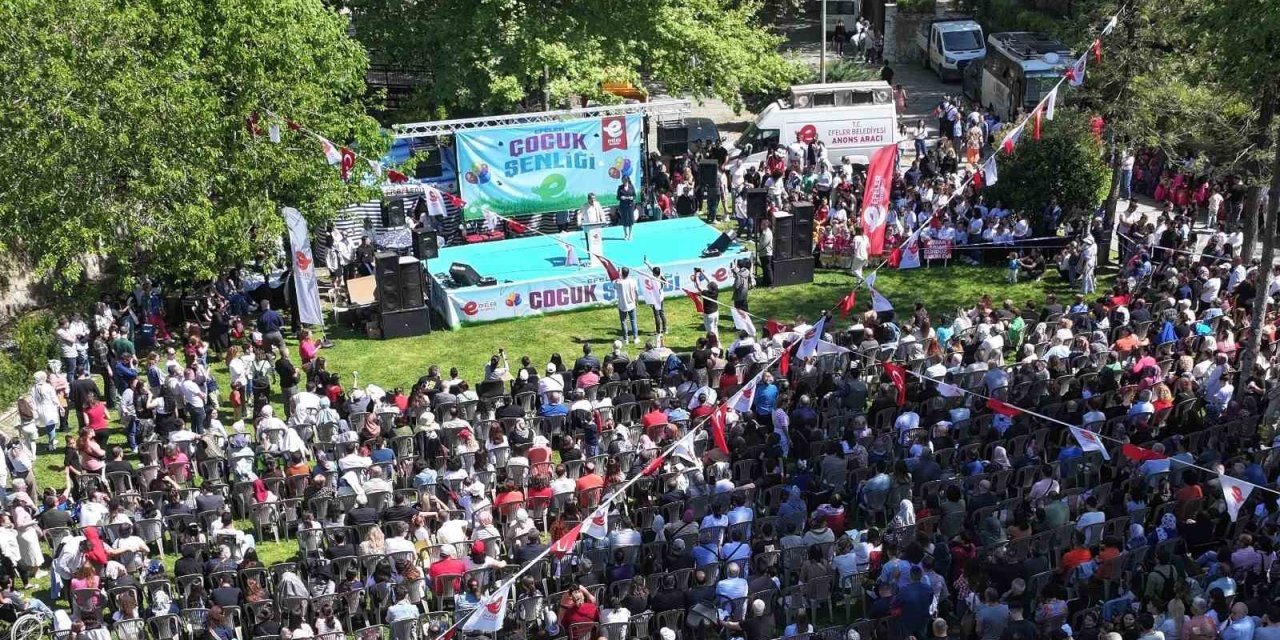 Başkan Yetişkin’den çocuklara armağan