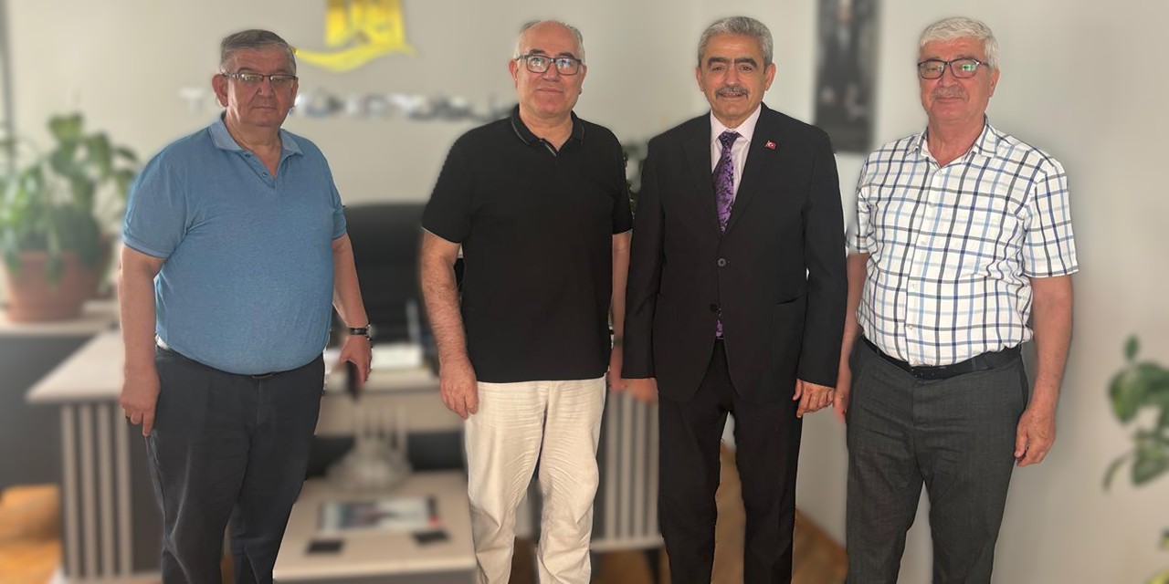 Haluk Alıcık'tan Aydın 24 Haber'e ziyaret: "Hizmet makamla değil, gönülle yapılır"