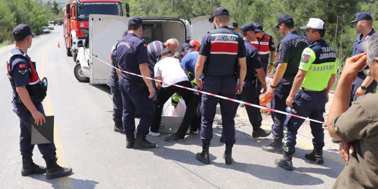 Aramaya çıktığı babasının cansız bedeniyle karşılaştı