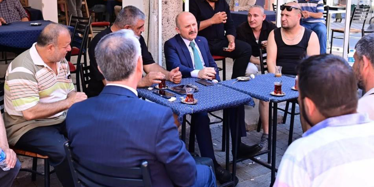 Vali Varol İncirliova’da kurumları  ziyaret etti, vatandaşlarla buluştu