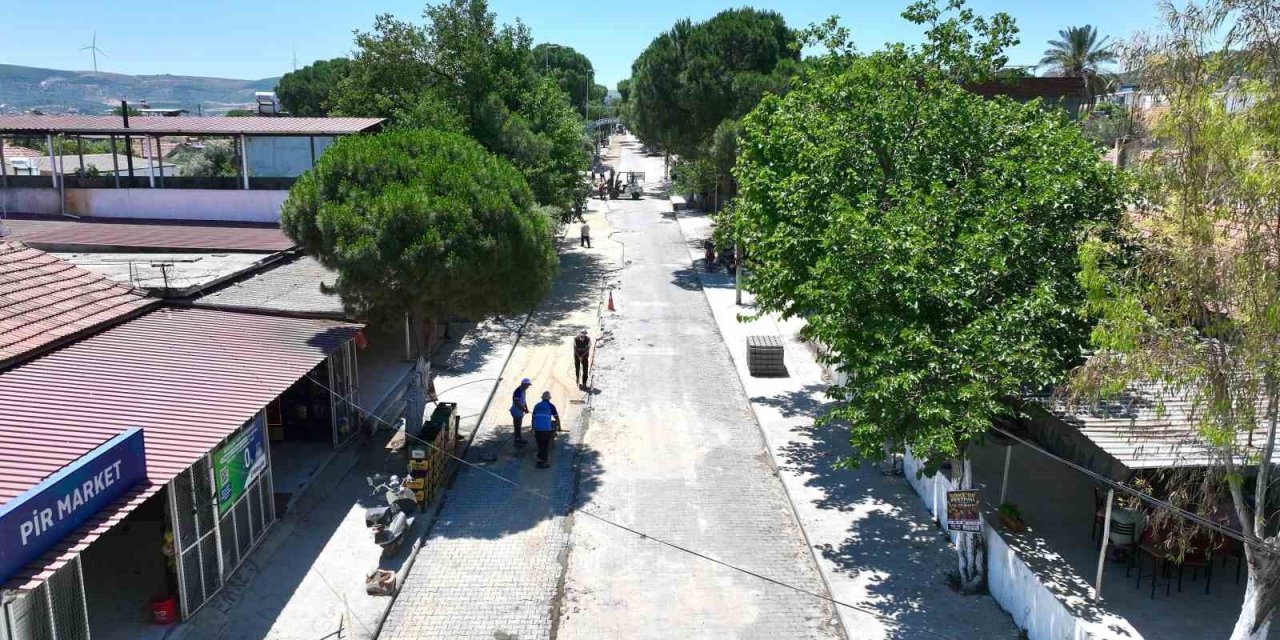 Didim Balat Mahallesi’nde çalışmalar sürüyor