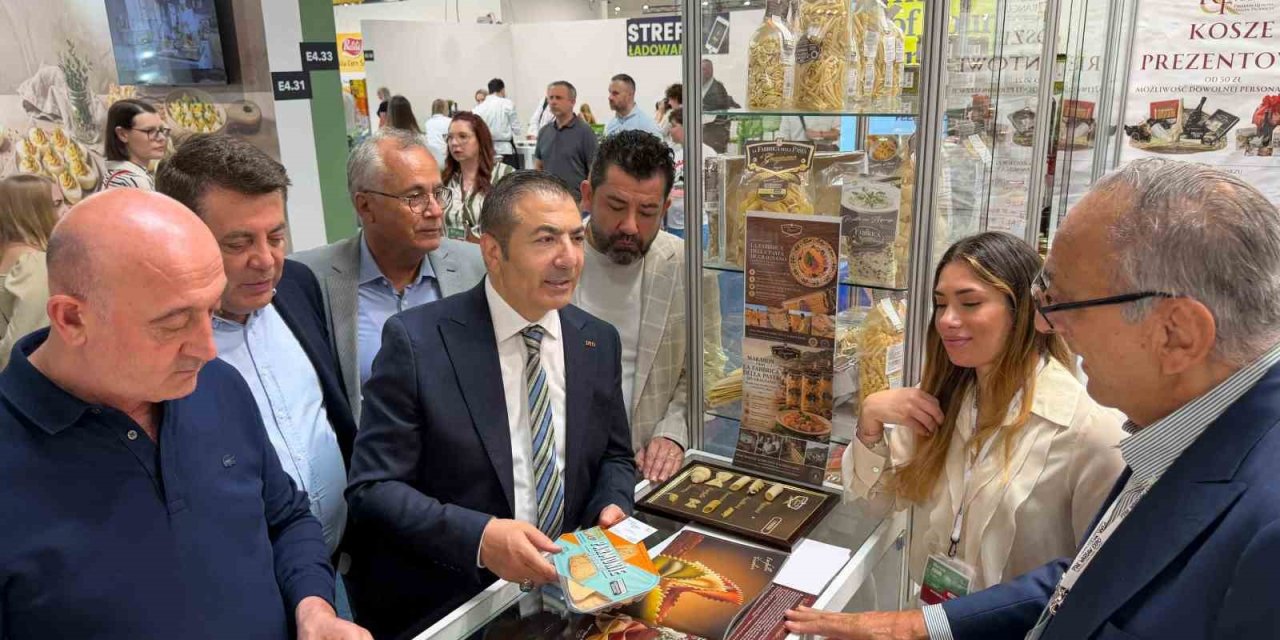 Denizli Ticaret Odası üyelerinden Polonya’ya güçlü ticaret çıkarması