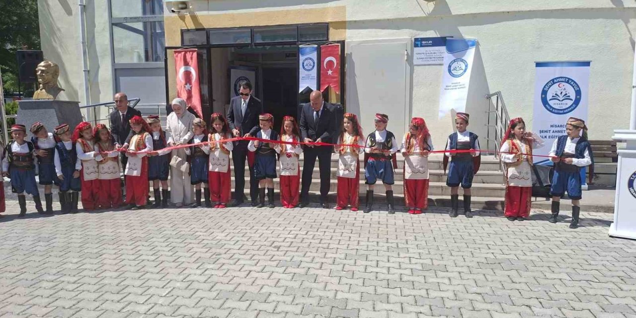 Hisarcık’ta Hayat Boyu Öğrenme Haftası coşkusu