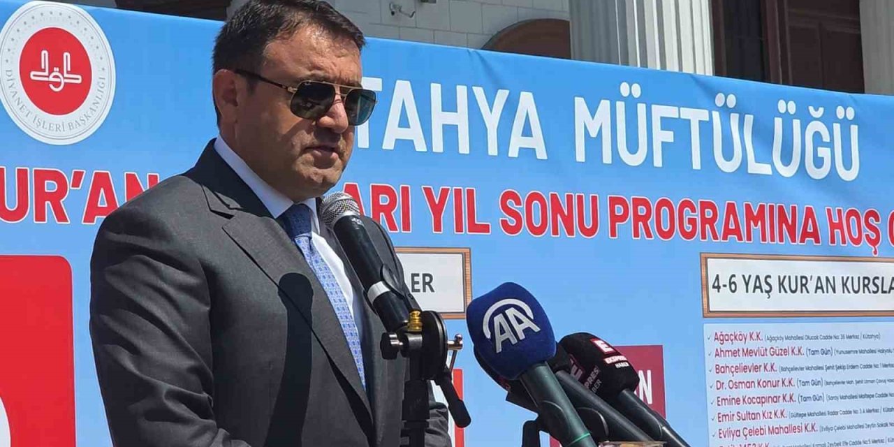 Kütahya Valisi Musa Işın: "Çocuklarımızı kötülüklerden korumanın yolu milli ve manevi değerlerdir"