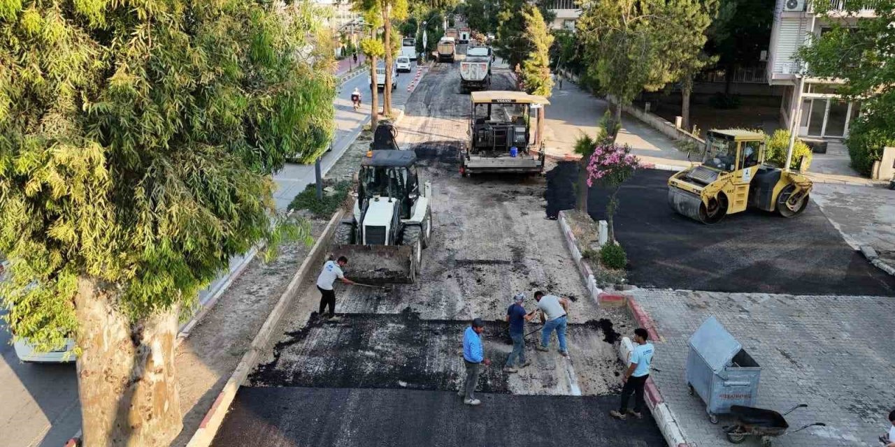 Torbalı’nın ana arteri yenileniyor