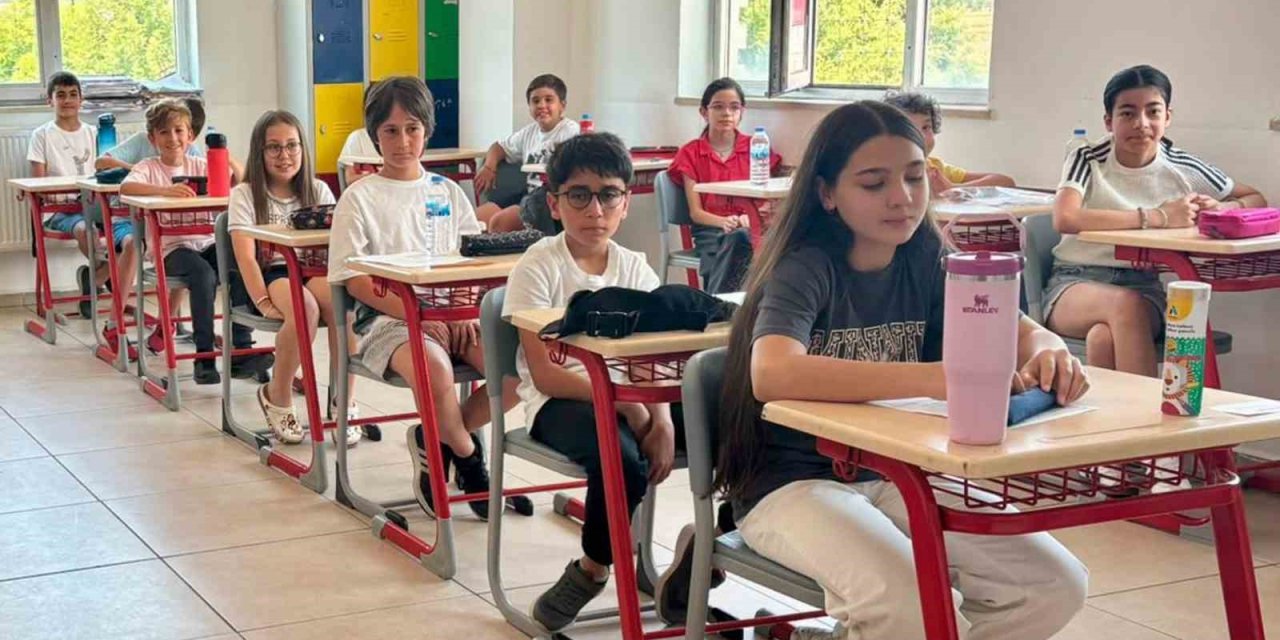 Cambridge dil yeterliliği sınavı MTK Koleji’nde yapıldı
