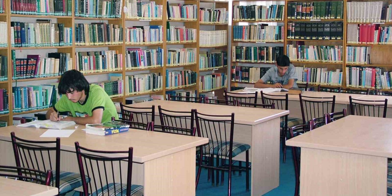Muğla’nın kütüphane karnesi açıklandı