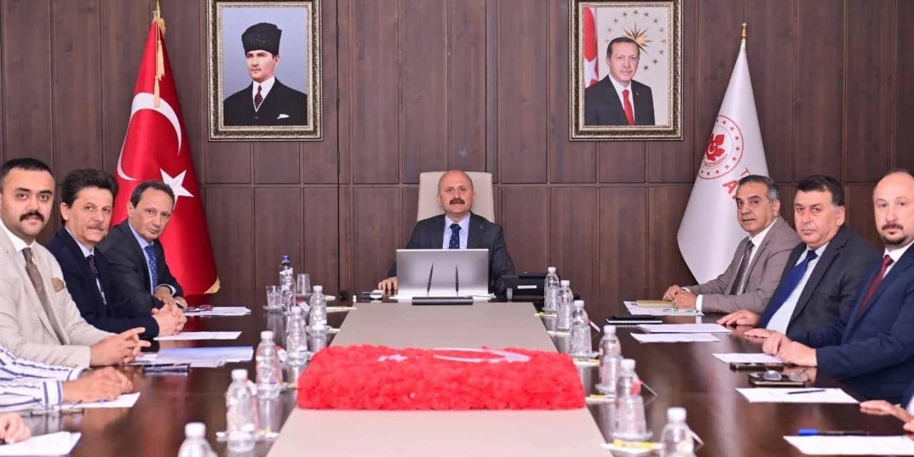 Aydın’da Toprak Koruma Kurulu toplandı