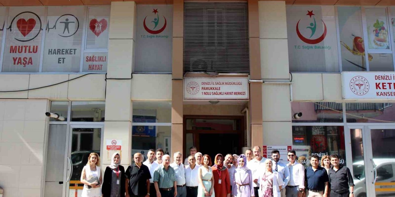 Denizli’de koruyucu sağlık hizmetlerinin değerlendirmesi yapıldı