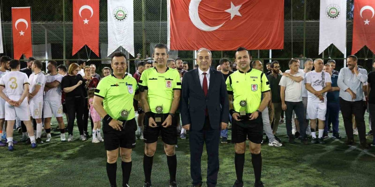 Denizli OSB Futbol Ligi’nin şampiyonları belli oldu