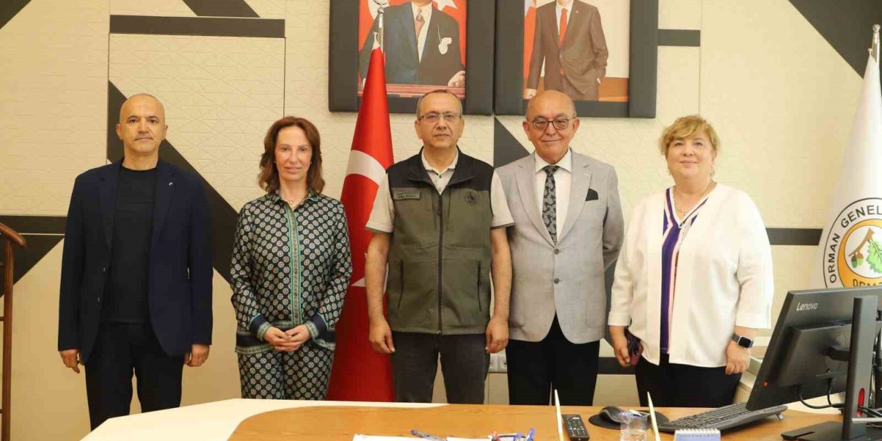 Kütahya ormanları için ortak vizyon buluşması