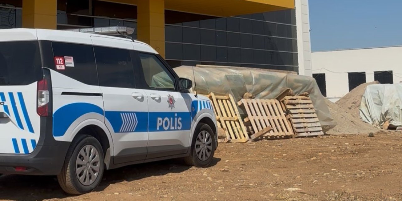 Metrelerce yükseklikten zemine düşen işçi ağır yaralandı