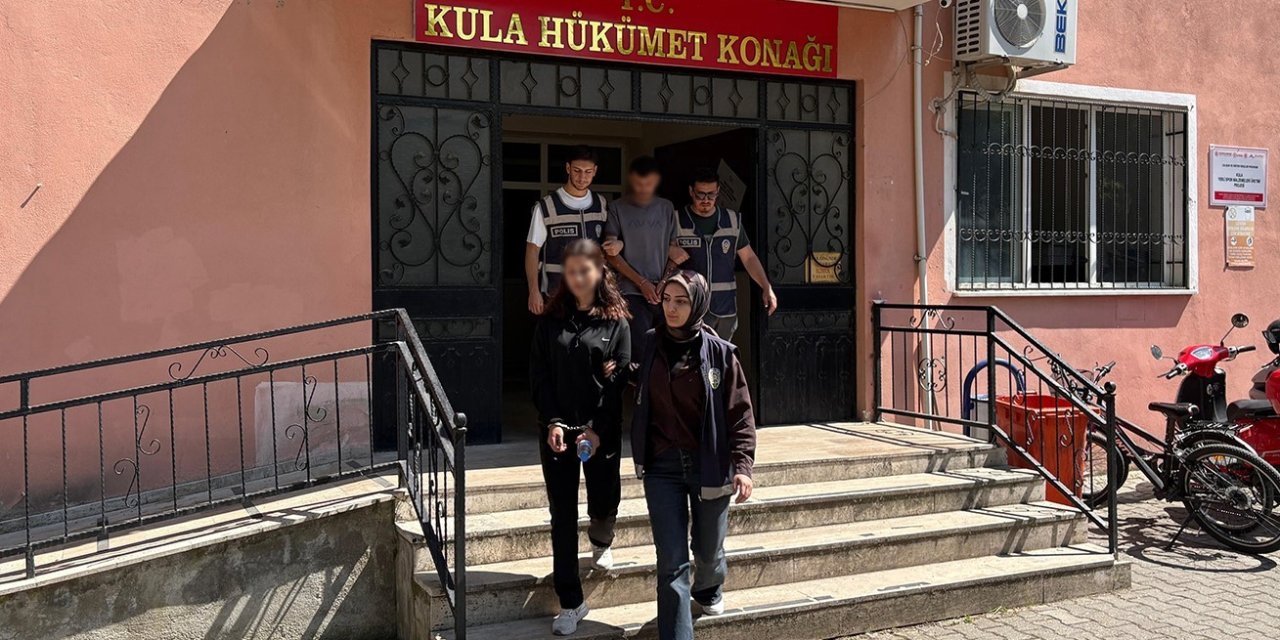 Kula’da uyuşturucu operasyonu: Kağıda uyuşturucu madde emdirilmiş