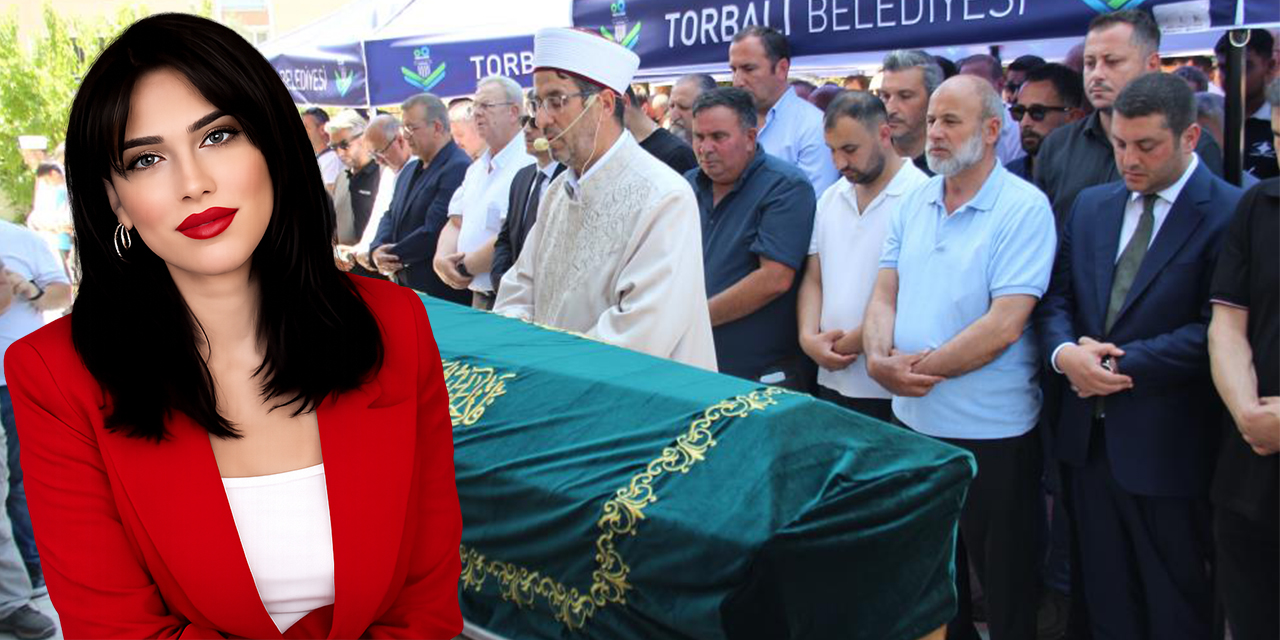 Irmak öğretmene acı veda