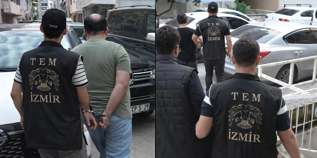 İzmir merkezli 12 ilde FETÖ operasyonu: 80 şüpheli gözaltında