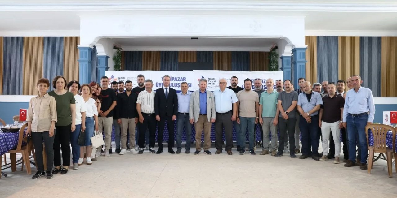 NTO’nun 2026 yılı ilk üye buluşması Yenipazar’da gerçekleşti