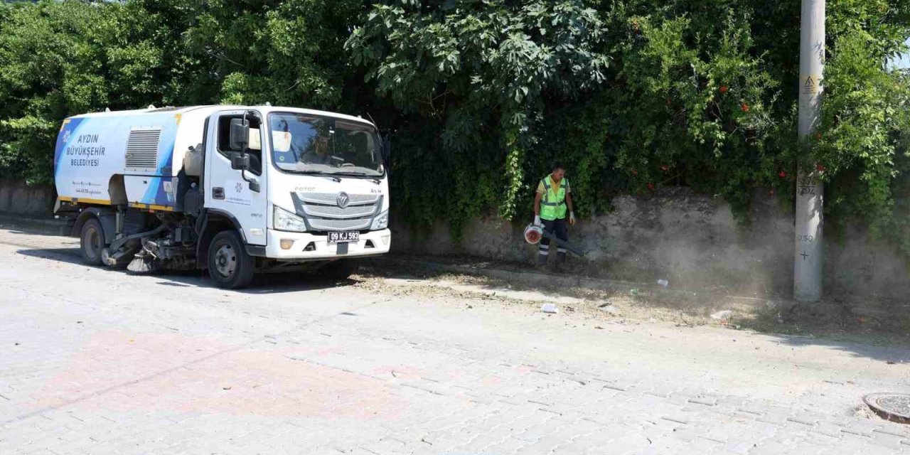 Aydın Büyükşehir Belediyesi’nin çevre düzenleme çalışmaları beğeni topladı