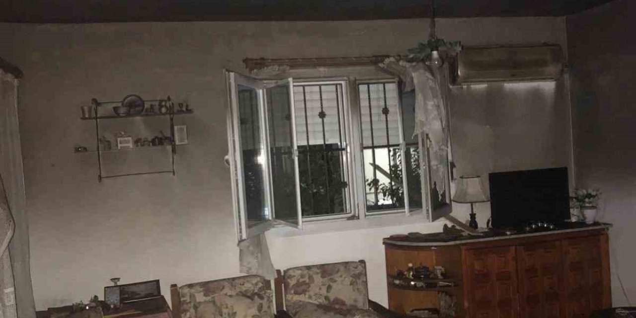 Yangın mağduru aileye Didim Belediyesi’nden destek