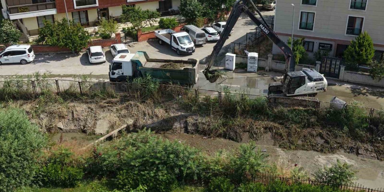 MASKİ’den merkezde dev kanal temizliği