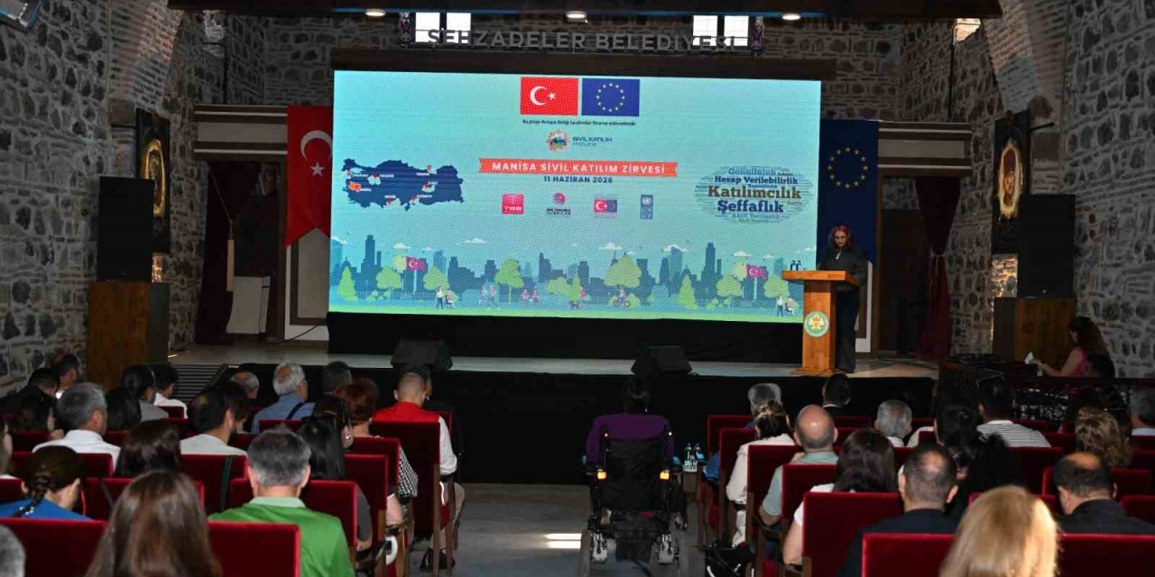 Manisa Sivil Katılım Zirvesi düzenlendi