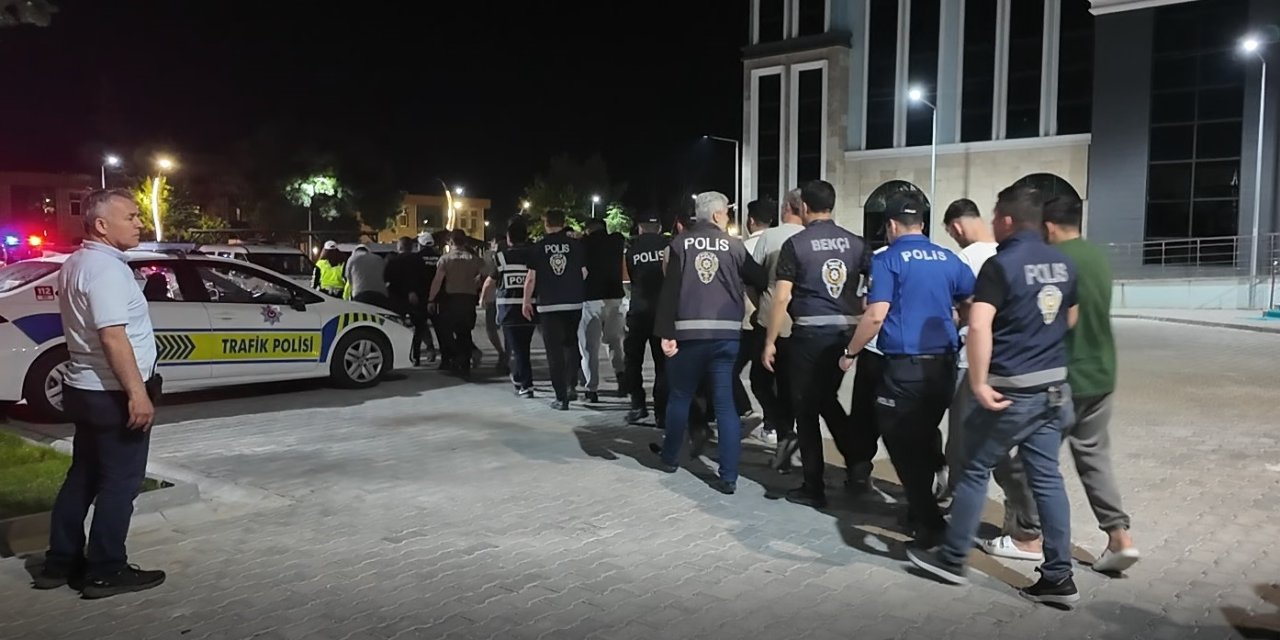 Kütahya’da torbacılara şafak baskını: 28 gözaltı