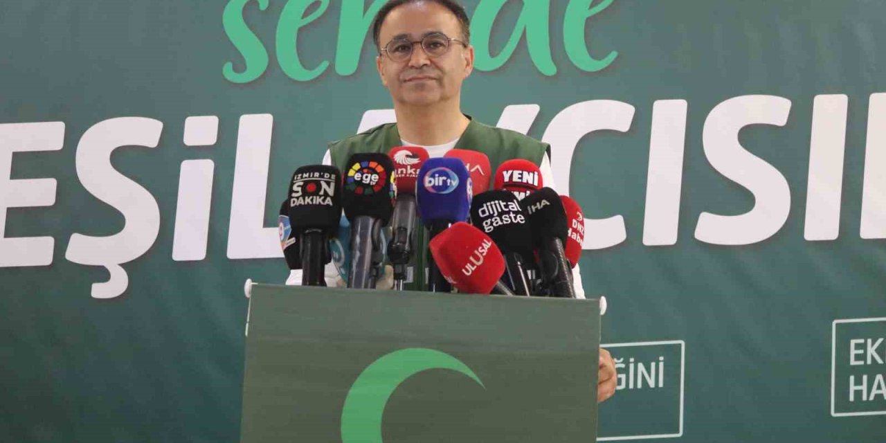 Yeşilay İzmir Şube Başkanı Yahşi’den ‘bağımlılık’ vurgusu: "Hiçbir çocuk vatan toprağından kopmasın"