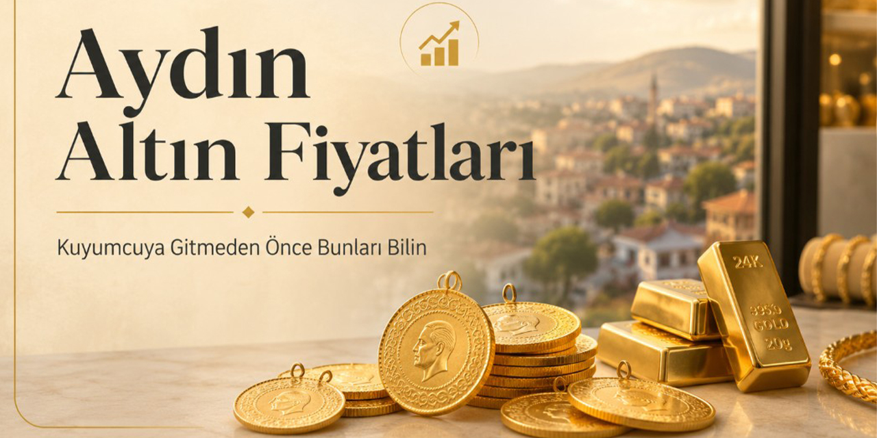 Aydın altın fiyatları rehberi: Kuyumcuya gitmeden önce bunları bilin