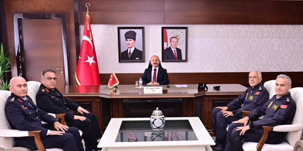 Vali Varol: "Jandarma, vatandaşlarımızın can ve mal güvenliğinin teminatıdır"