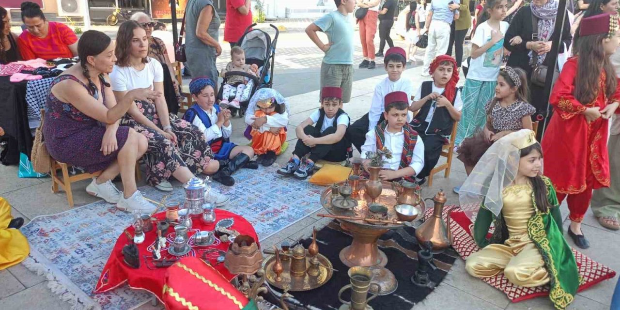 ’Geçmişin İzleri Şenliği’ ile kültürel miras geleceğe taşındı