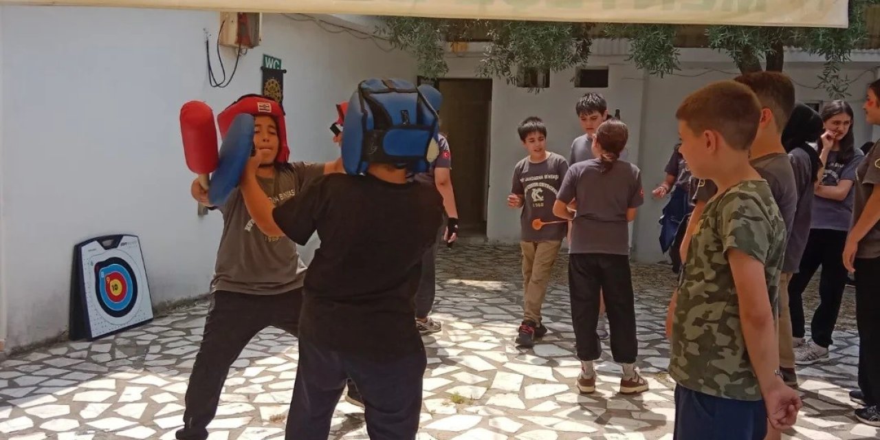 Menteşe’de gençler hem eğlendiler, hem de öğrendiler
