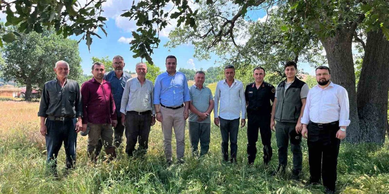 Kaymakam Dalak’tan mahalle mahalle yangın uyarısı