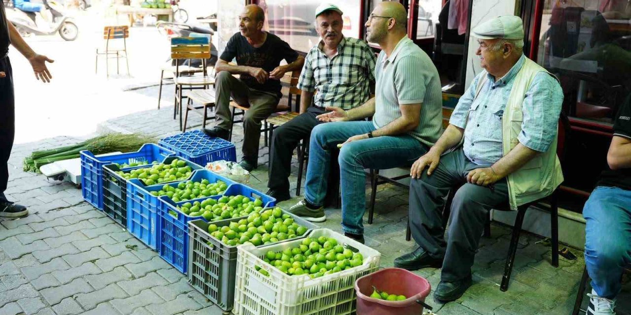 Aydın’da ilek pazarında fiyatlar her saat değişiyor