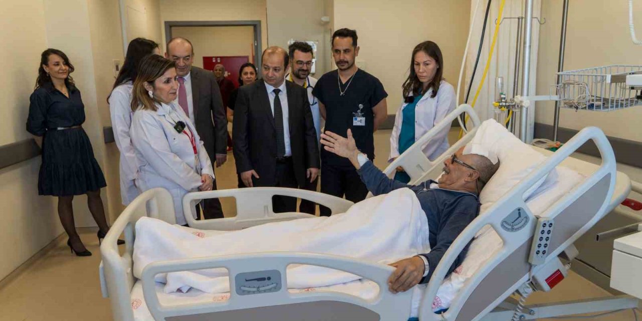 Manisa’da tarihi ameliyat: Beyin piliyle gelen ikinci hayat