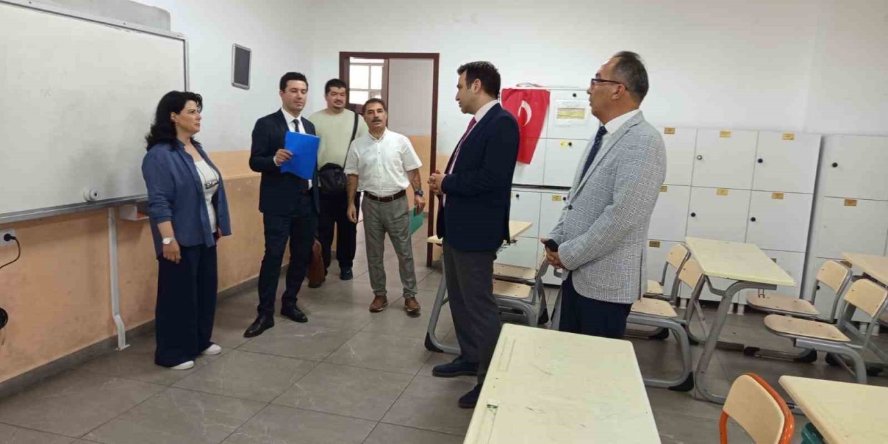 Aydın’da sınıflar sınava hazır hale getirildi